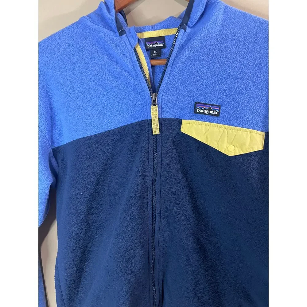 Patagonia Micro D Snap-T Jacket - Girls‎ XL / 14 - Picture 2 of 8